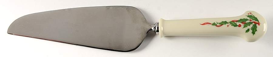 Holiday (Dimension) Pie & Cake Server with Stainless Blade by Lenox-1