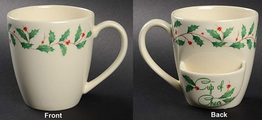 Holiday (Dimension) Tea Bag Pocket Mug by Lenox-1