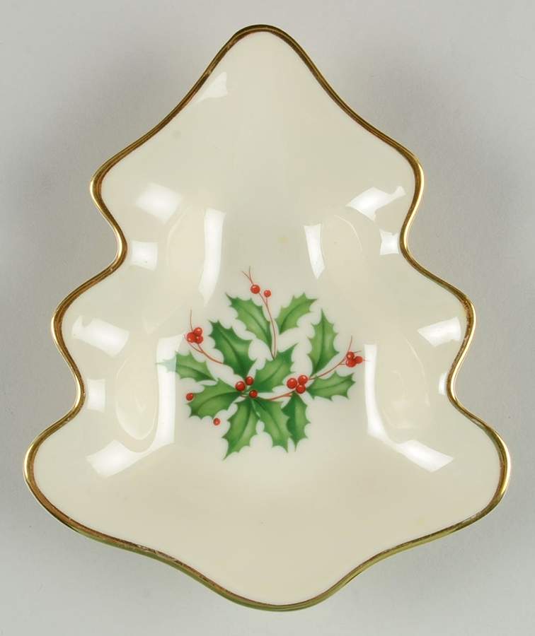 Holiday (Dimension) Small Tree Shaped Dish by Lenox-1
