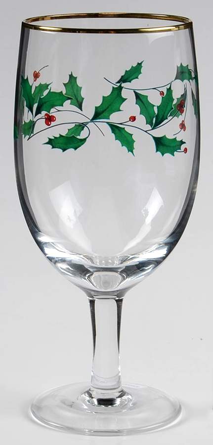 Holiday (Dimension) 12 Oz Glassware Iced Tea by Lenox-1