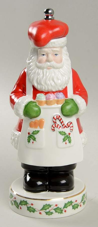 Holiday (Dimension) Figural Pepper Mill by Lenox-1