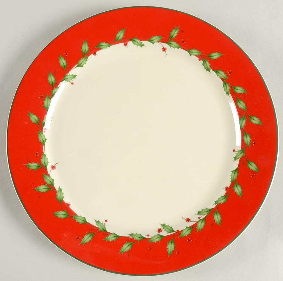 Holiday (Dimension) Accent Dinner Plate by Lenox-1