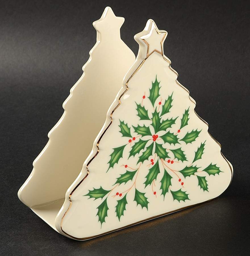 Holiday (Dimension) Napkin Holder by Lenox-1