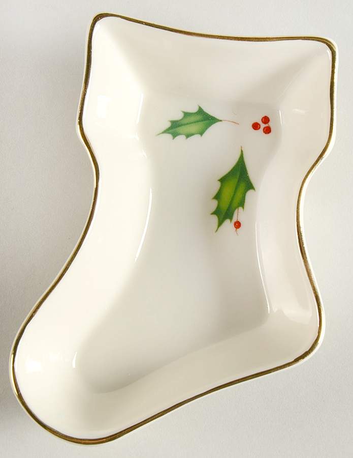 Holiday (Dimension) Figural Dip Bowl by Lenox-1