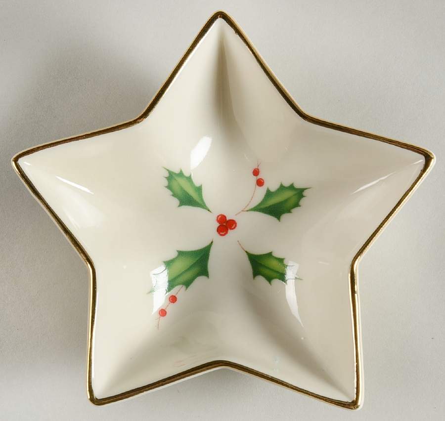 Holiday (Dimension) Figural Dip Bowl by Lenox-1