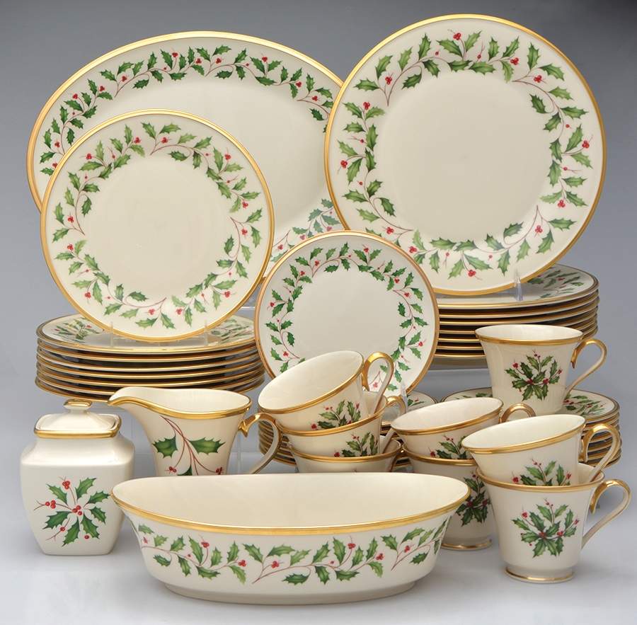 Holiday (Dimension) 45 Piece Starter Set by Lenox-1