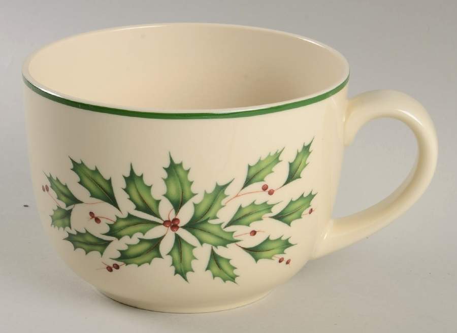 Holiday (Dimension) Soup Mug by Lenox-1