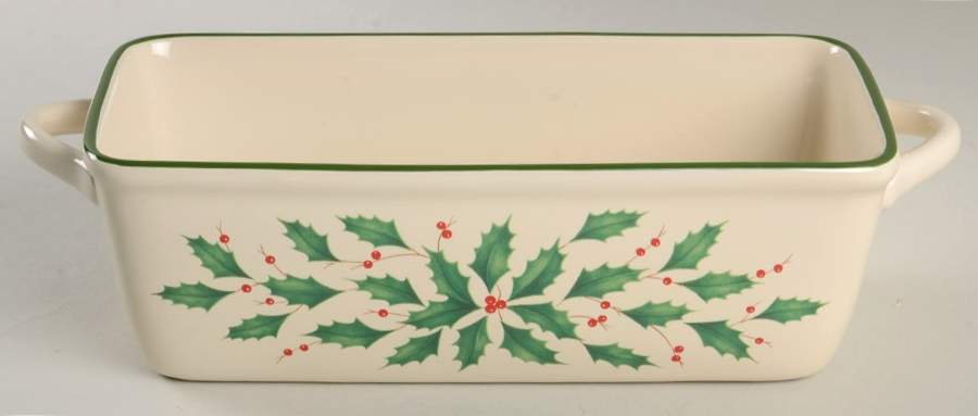 Holiday (Dimension) Loaf Pan by Lenox-1