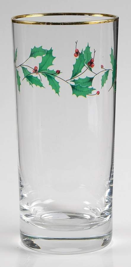 Holiday (Dimension) 12 Oz Glassware Highball by Lenox-1