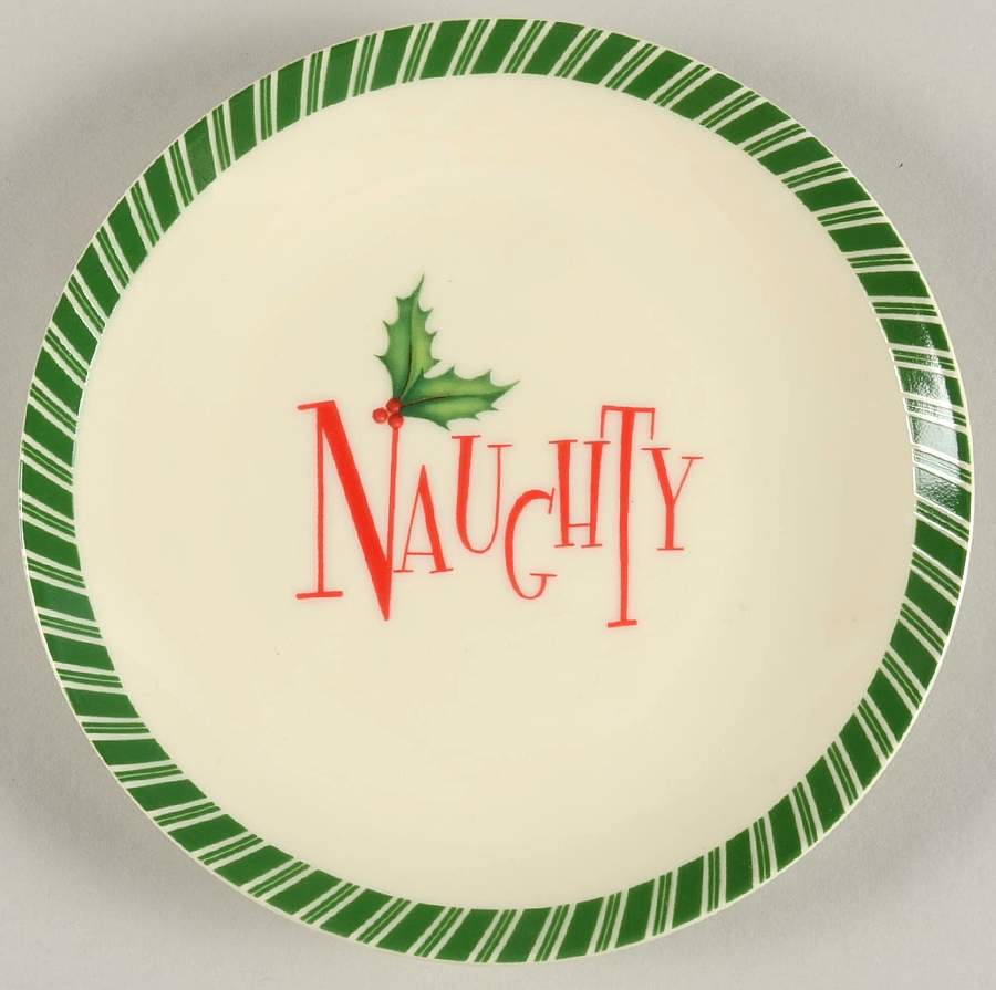 Holiday (Dimension) 6" Party Plate by Lenox-1