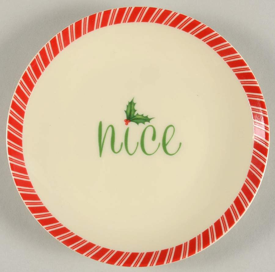 Holiday (Dimension) 6" Party Plate by Lenox-1