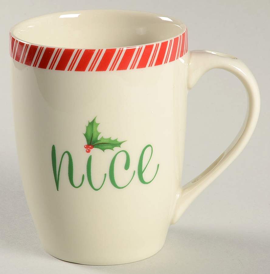Holiday (Dimension) Mug for Mug & Spoon Set by Lenox-1