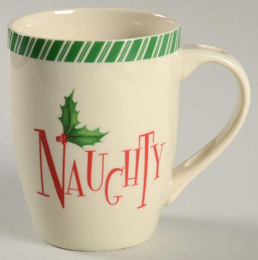 Holiday (Dimension) Mug for Mug & Spoon Set by Lenox-1