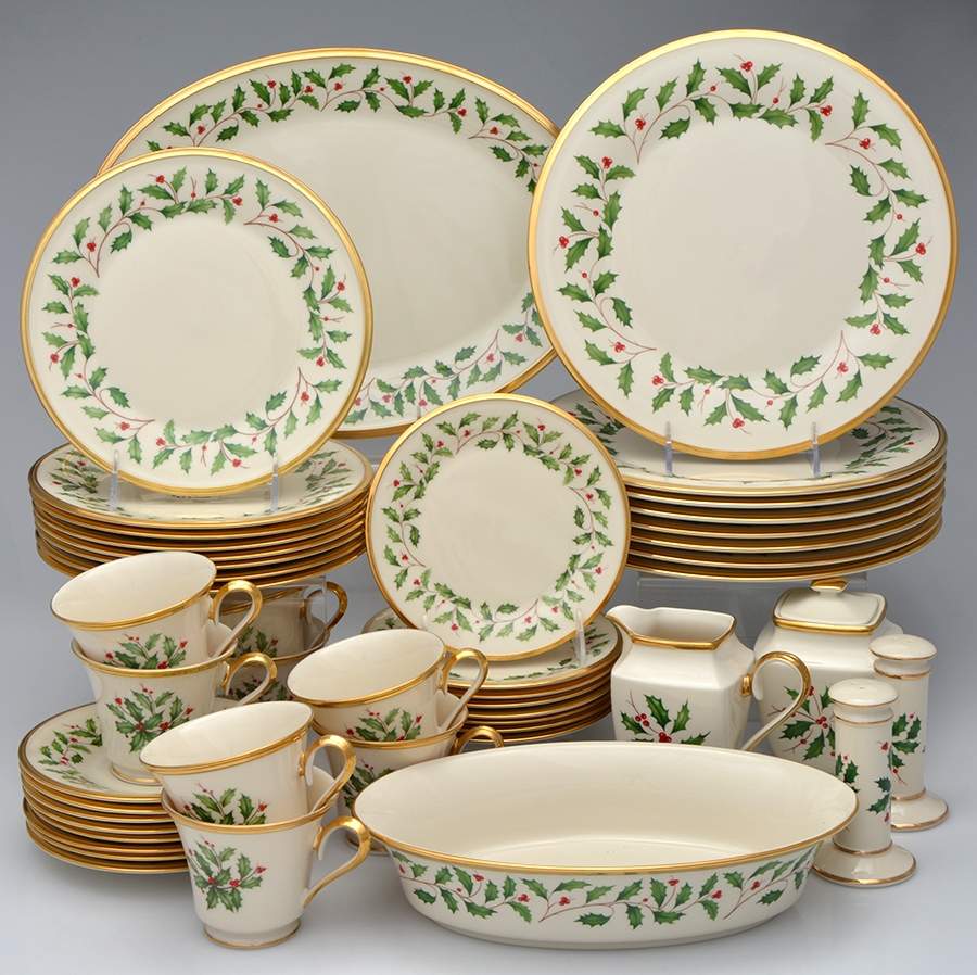 Holiday (Dimension) 47 Piece Set by Lenox-1