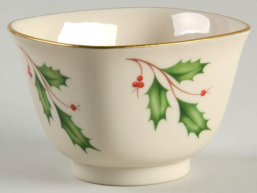 Holiday (Dimension) Treat Bowl by Lenox-1