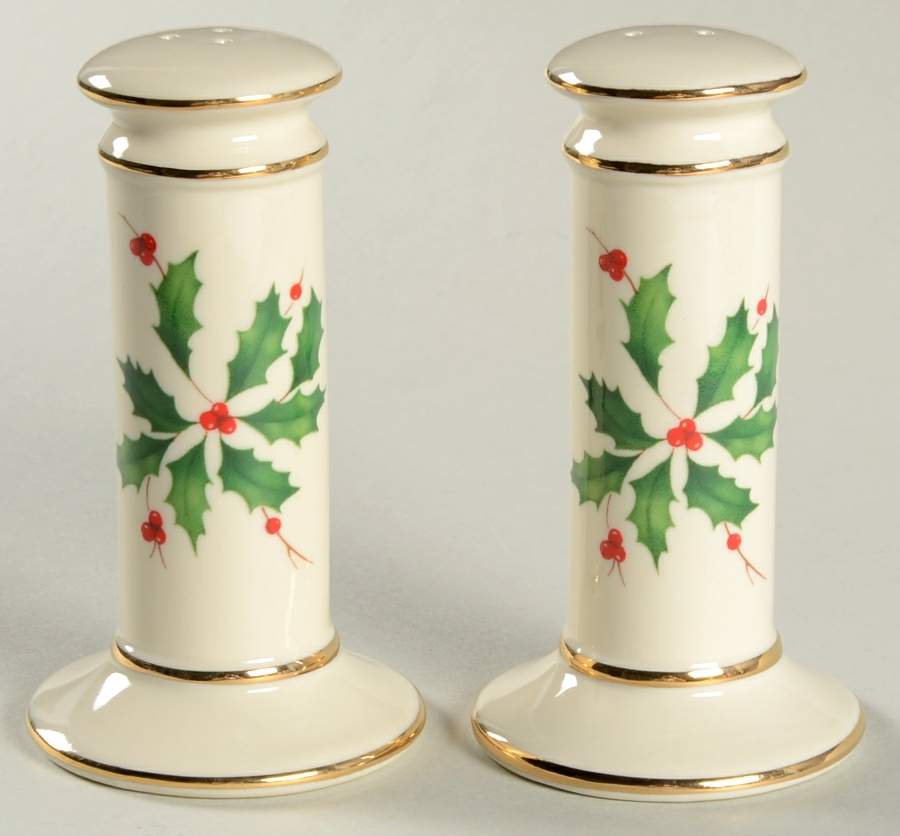 Holiday (Dimension) Salt & Pepper Set by Lenox-1
