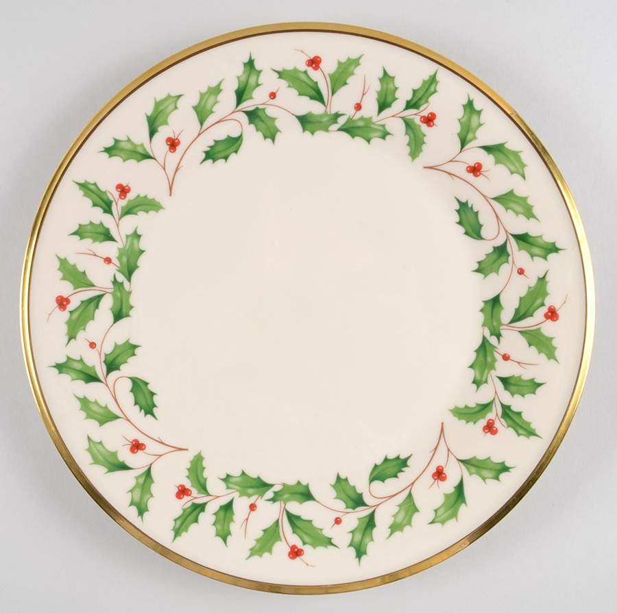Holiday (Dimension) Millennium Dinner Plate by Lenox-1