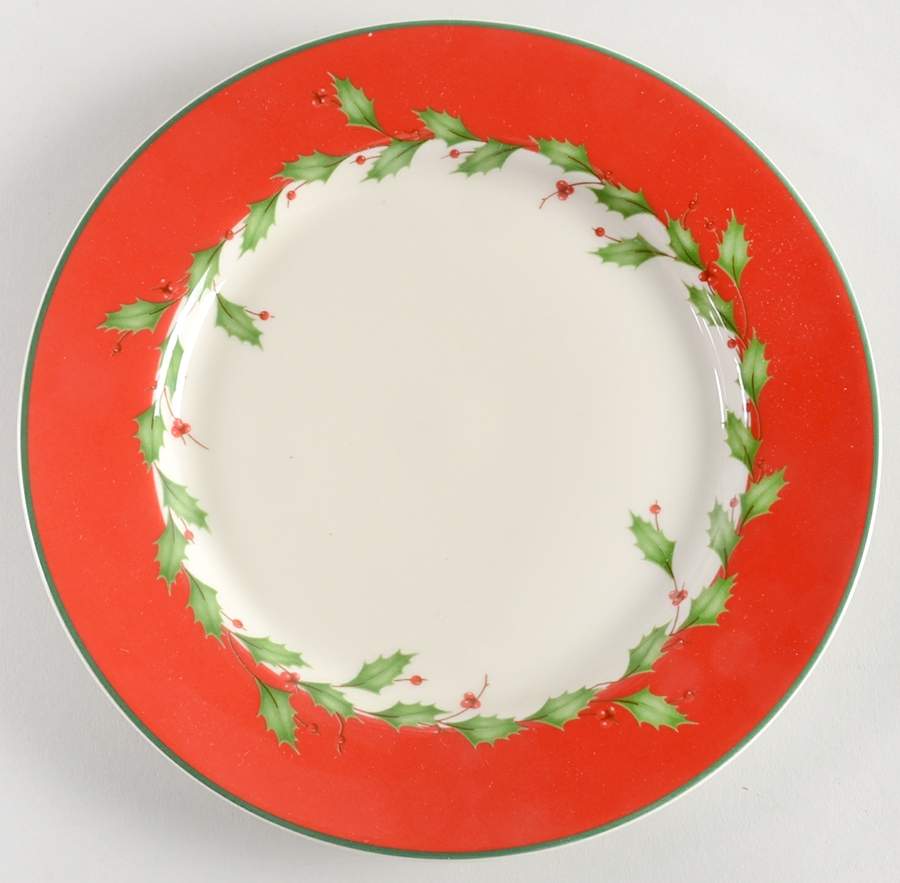 Holiday (Dimension) Accent Salad/Dessert Plate by Lenox-1