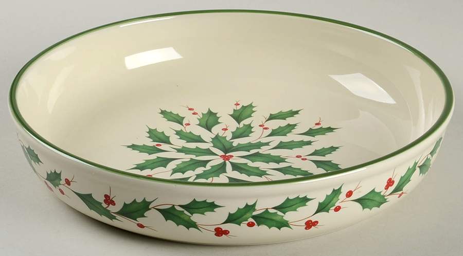 Holiday (Dimension) 9" Pie Baking Plate by Lenox-1
