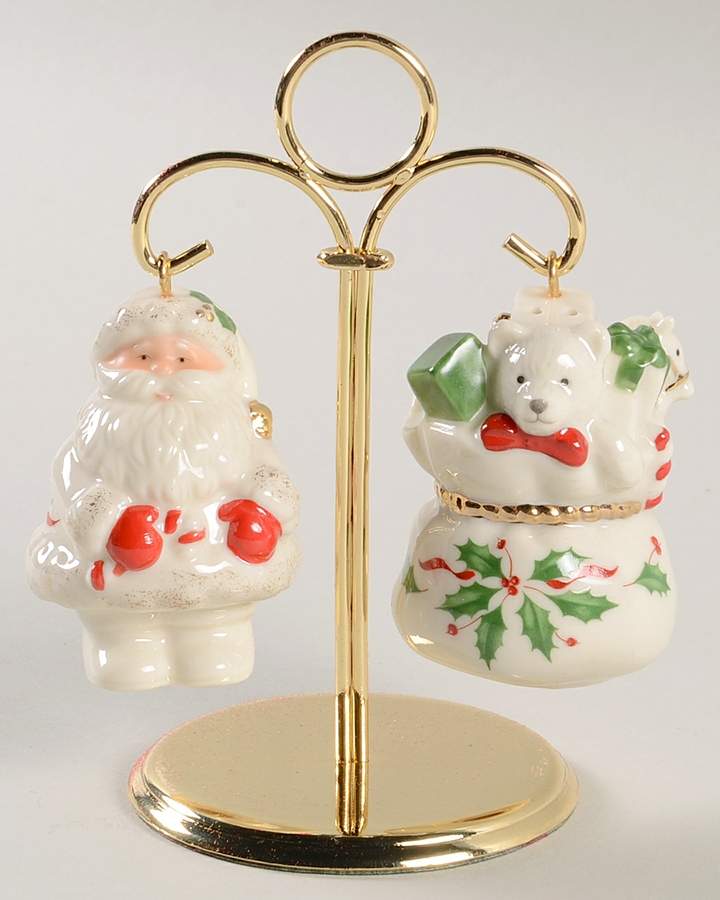 Holiday (Dimension) Hanging Salt & Pepper Set by Lenox-1
