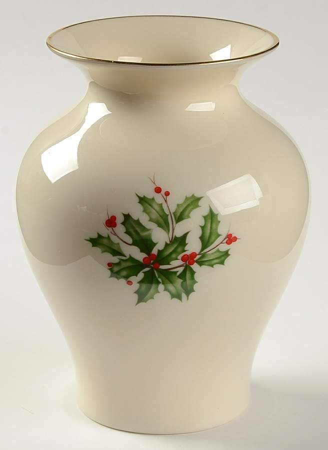Holiday (Dimension) 5" Vase by Lenox-1