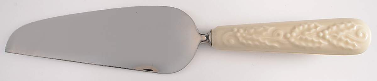 Holiday (Dimension) Dessert Server with Stainless Blade by Lenox-1