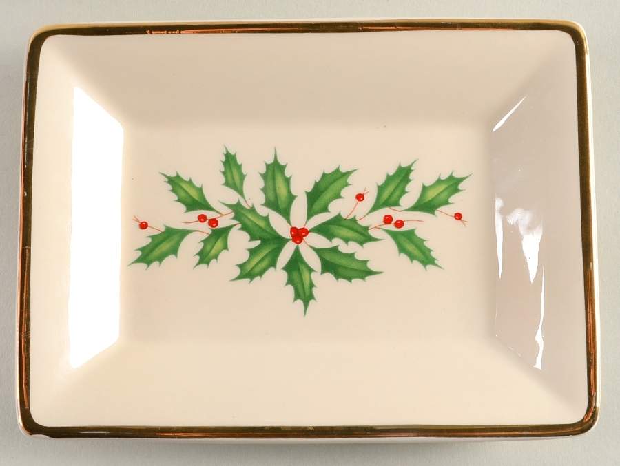 Holiday (Dimension) Soap Dish by Lenox-1
