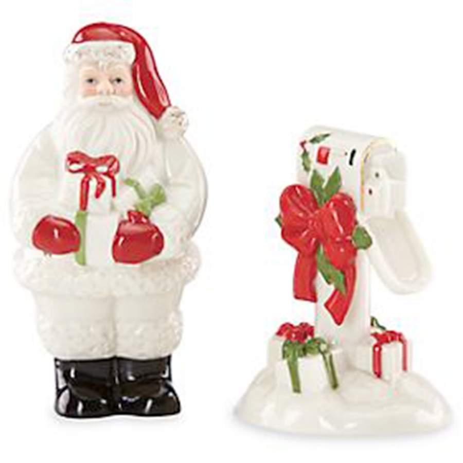 Holiday (Dimension) Figural Pepper Shaker by Lenox-1