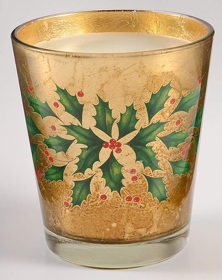 Holiday (Dimension) Glassware Votive Candleholder by Lenox-1
