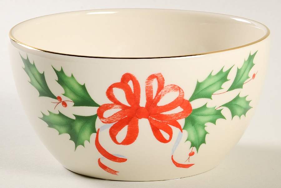 Holiday (Dimension) 5" All Purpose Bowl by Lenox-1