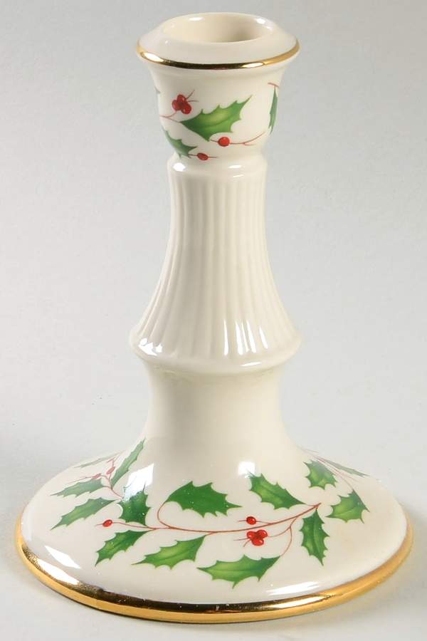 Holiday (Dimension) 5" Candlestick by Lenox-1