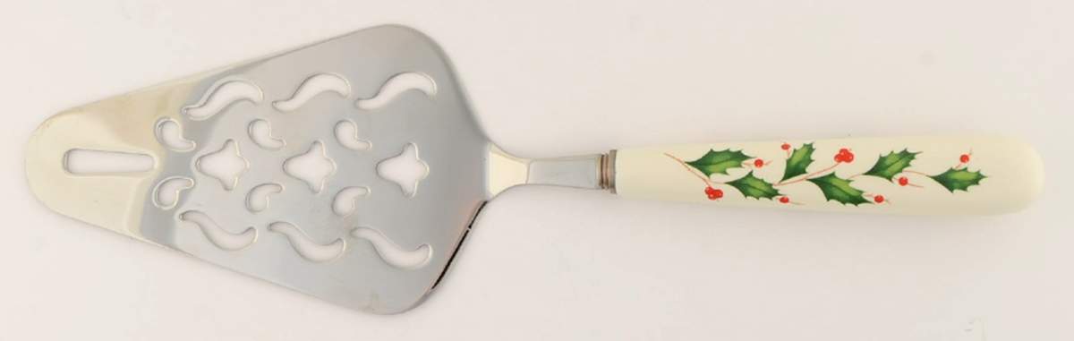 Holiday (Dimension) Pie & Cake Server with Stainless Blade by Lenox-1