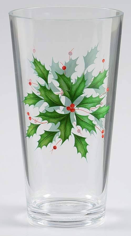 Holiday (Dimension) 16 Oz Glassware Tumbler by Lenox-1