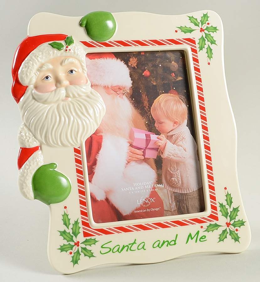 Holiday (Dimension) Frame-Holds 5" X 7" by Lenox-1