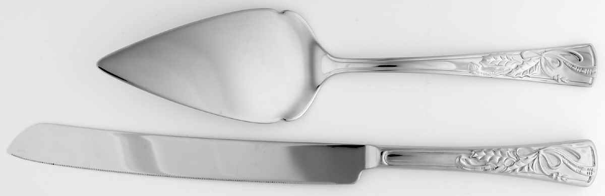 Holiday (Dimension) 2 Piece Cake Set (Stainless Knife and Server) by Lenox-1