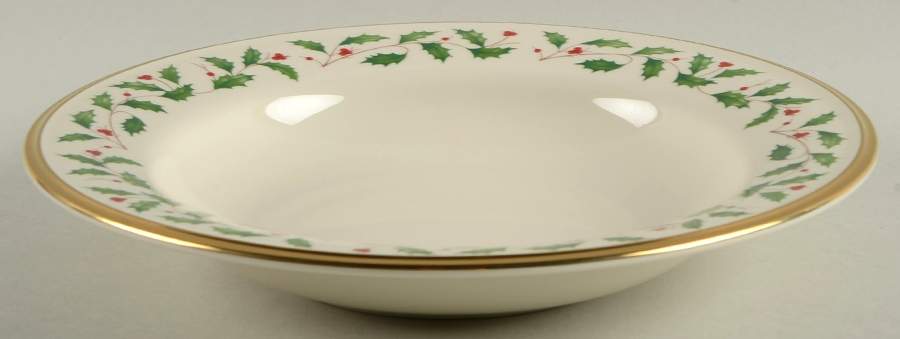 Holiday (Dimension) 9" Soup/Pasta Bowl by Lenox-1