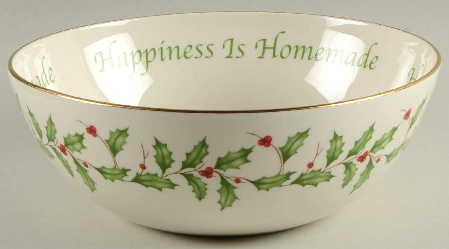Holiday (Dimension) Sentiment Bowl by Lenox-1