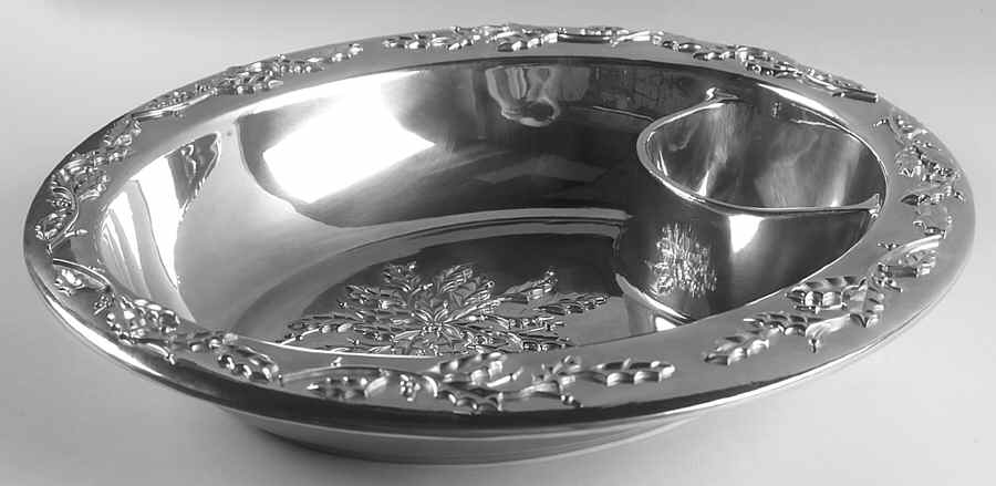 Holiday (Dimension) (1 Pc) All Metal Chip & Dip by Lenox-1