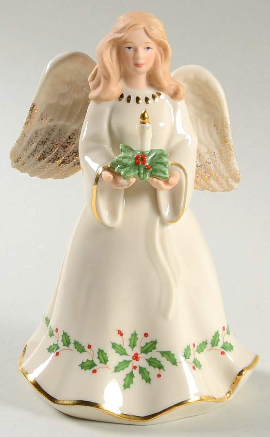 Holiday (Dimension) Standing Angel Figurine by Lenox-1