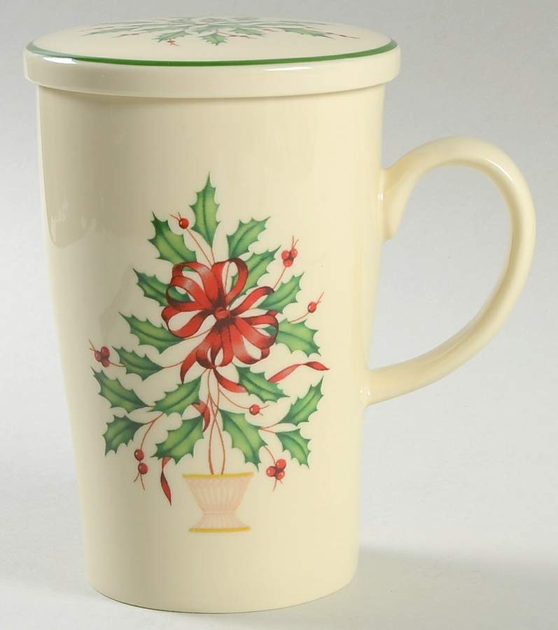 Holiday (Dimension) Mug & Lid by Lenox-1