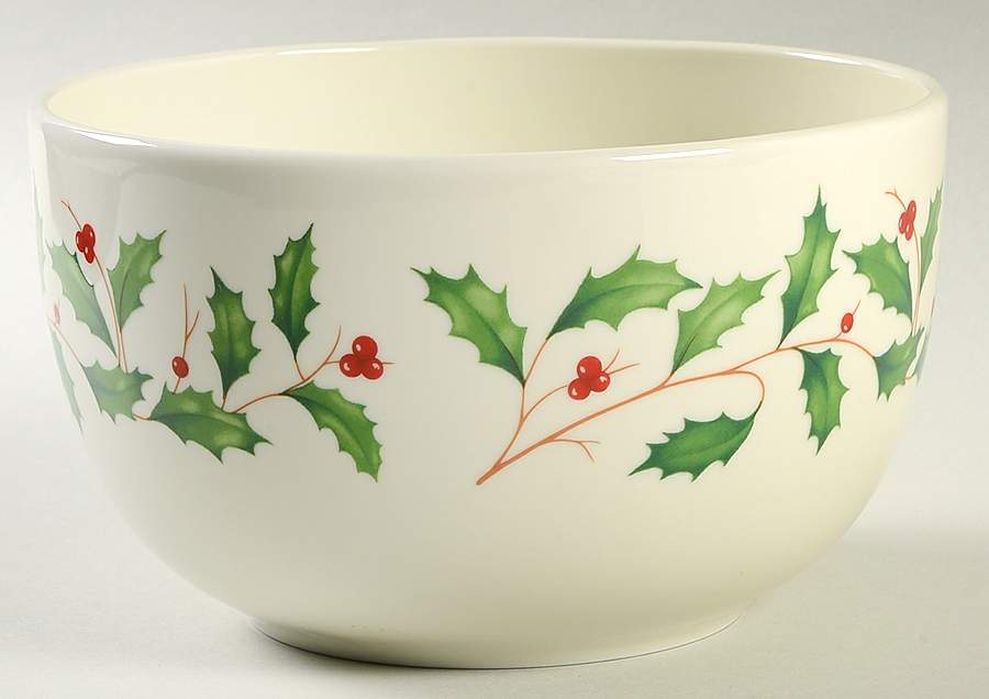 Holiday (Dimension) Stackable Bowl No Lid 7" by Lenox-1