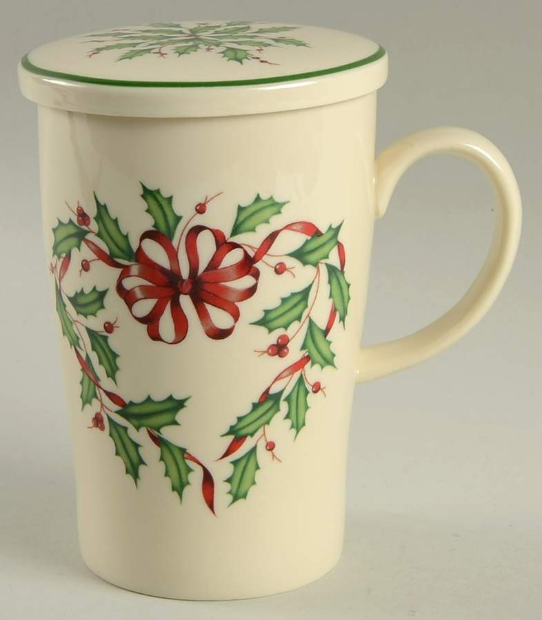 Holiday (Dimension) Mug & Lid by Lenox-1