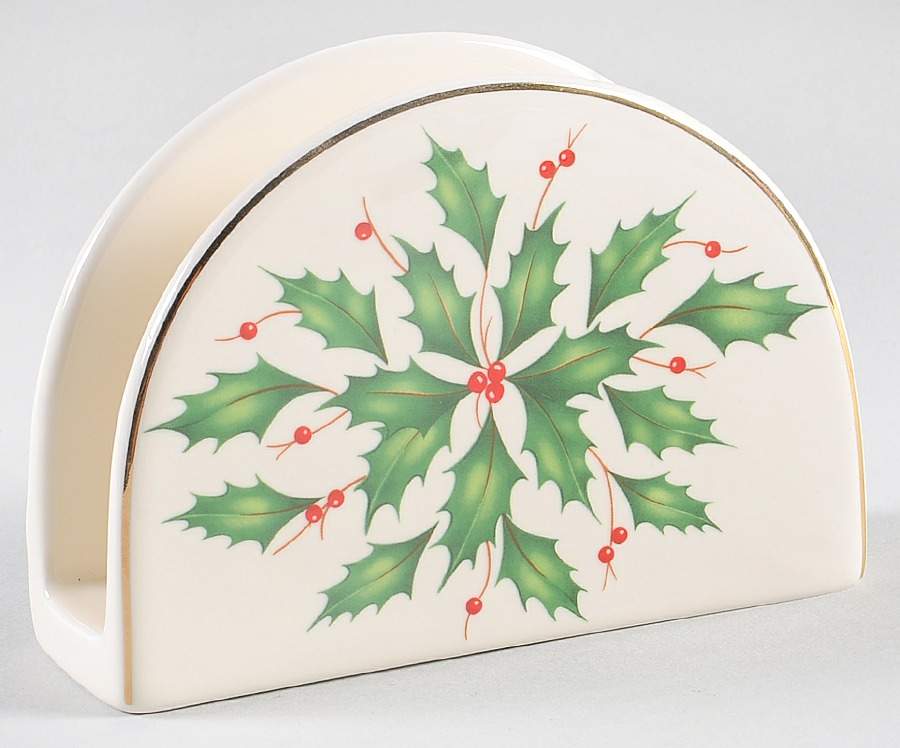 Holiday (Dimension) Napkin Holder by Lenox-1