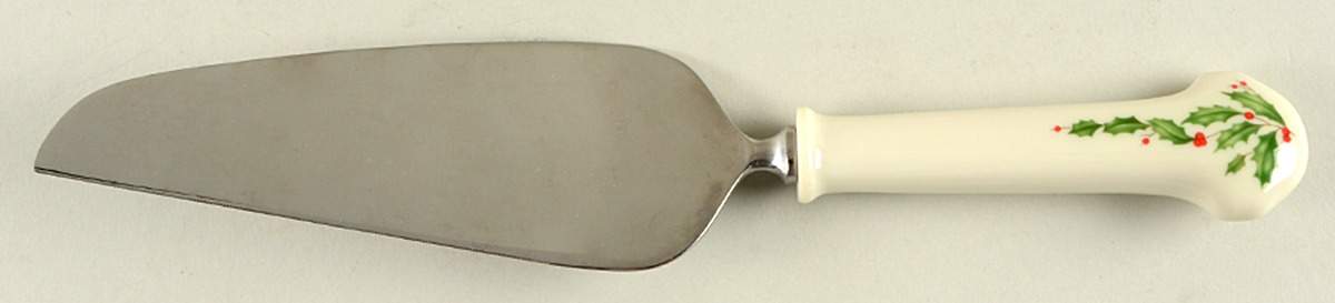 Holiday (Dimension) Pie & Cake Server with Stainless Blade by Lenox-1