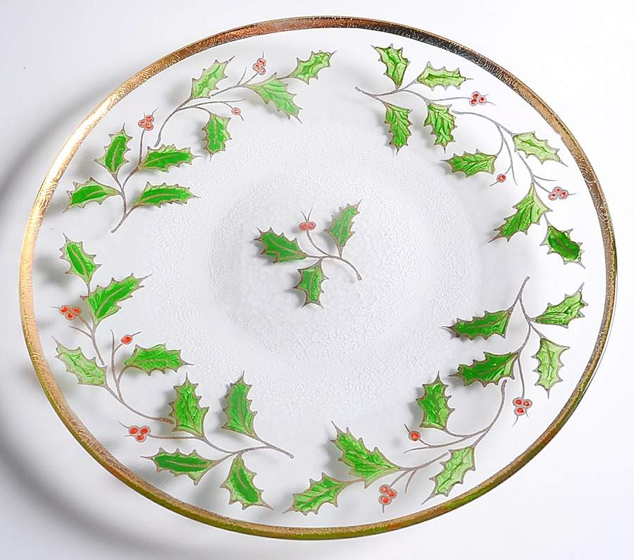 Holiday (No Plaid Ribbon) 15" Round Platter by Lenox-1