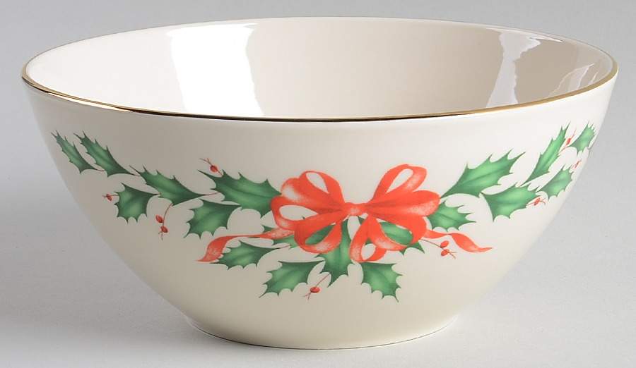 Holiday (Dimension) 7" All Purpose Bowl by Lenox-1