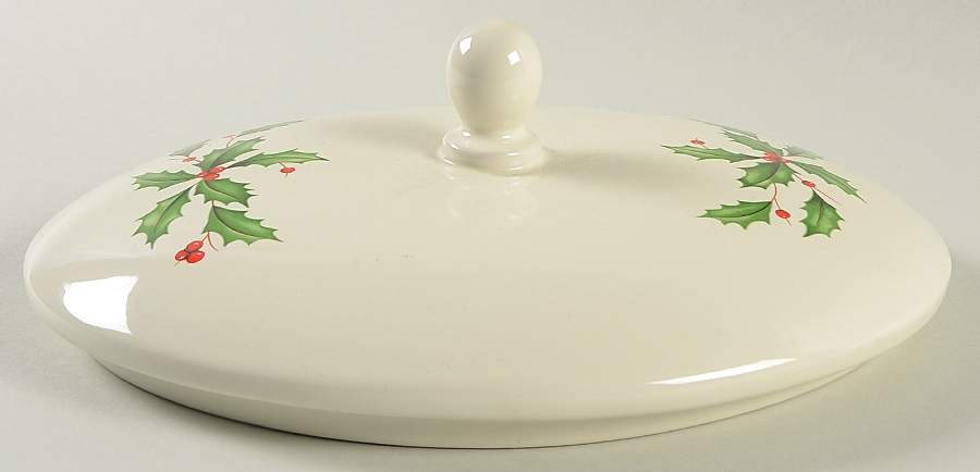 Holiday (Dimension) Oval Vegetable No Lid by Lenox-1