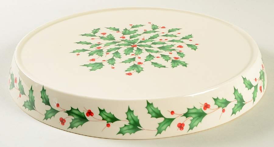Holiday (Dimension) Platter for (2 Pc) Holiday Server by Lenox-1