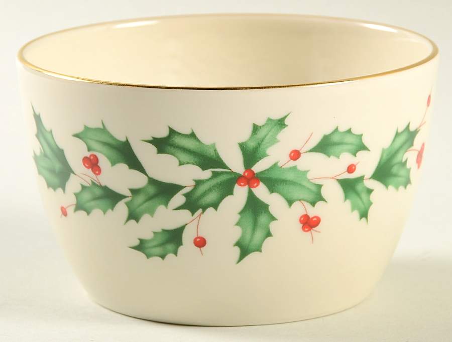 Holiday (Dimension) Bowl for (2 Pc) Holiday Server by Lenox-1