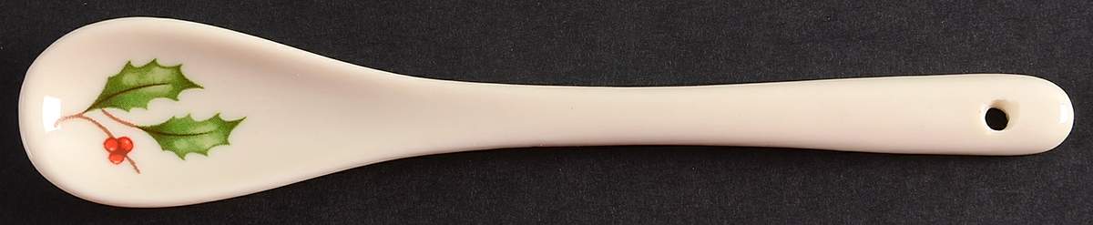 Holiday (Dimension) Spoon-Teaspoon/Ceramic by Lenox-1